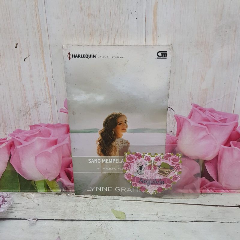 Novel Harlequin Sang Mempelai Spanyol by Lynne Graham