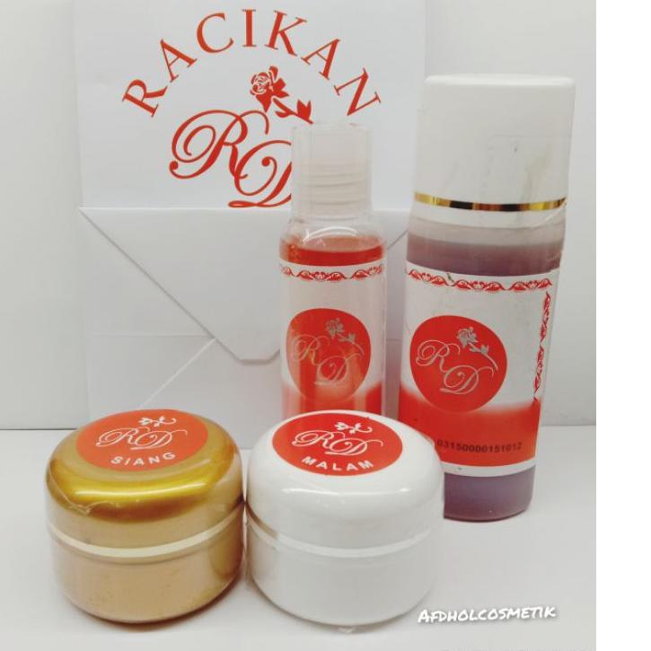 ♚ PAKET CREM RD 4IN1 ORI//PAKET CREAM RACIKAN RD ✰