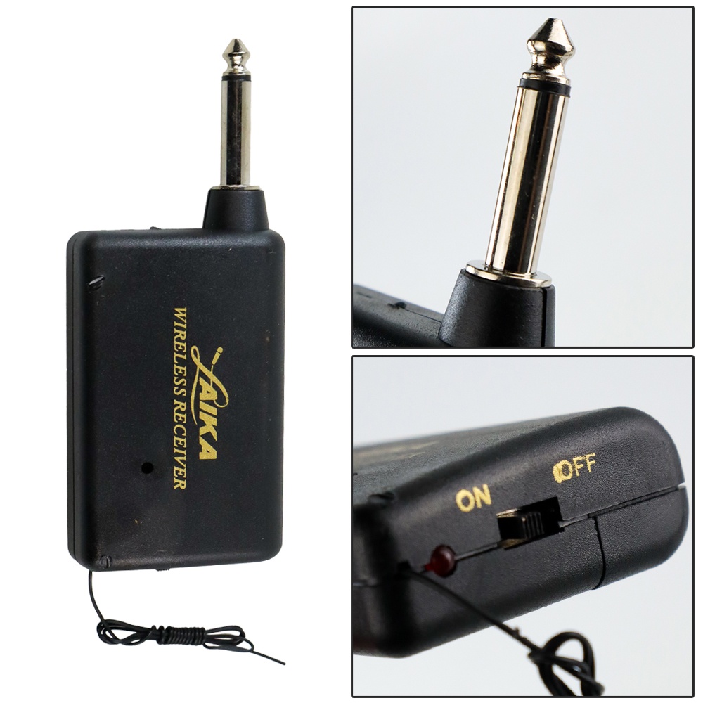 Wireless FM Transmitter Receiver Pro Microphone WR-601