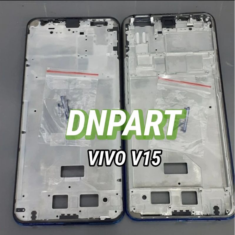FRAME BAZEL TULANG TENGAH TATAKAN LCD VIVO V15 ORIGINAL