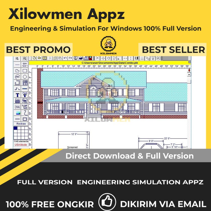 [Full Version] Home Plan Pro Engineering Software Lifetime Win OS