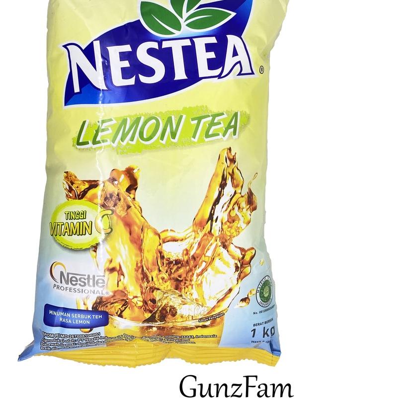 

❈ Nestea Lemon Tea 1kg by Nestle Professional / Nestle Lemontea 1kg ❇