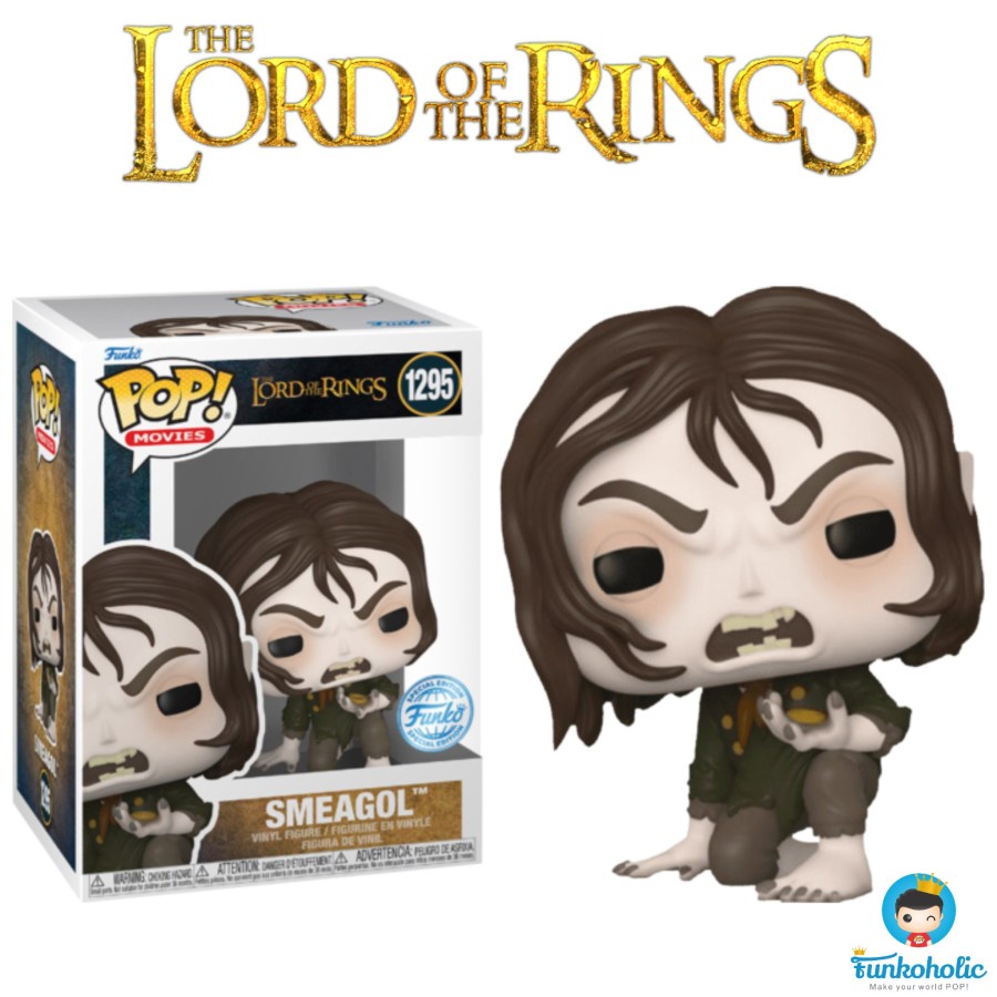 Funko POP Lord of the Rings - Smeagol (Transformation) [Exclusive]