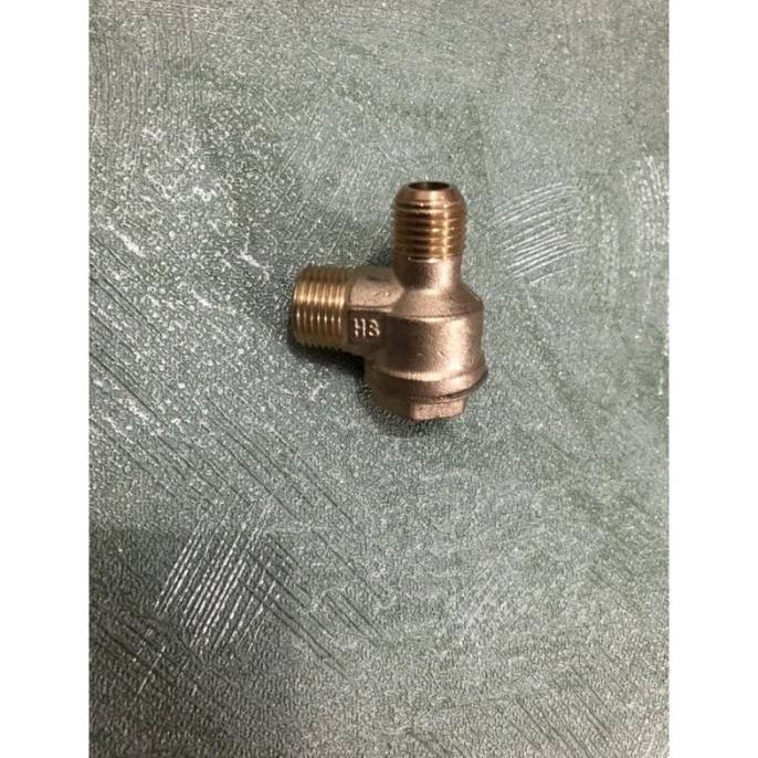 One Way Check Valve Klep Kompressor Portable Oilless Kuningan