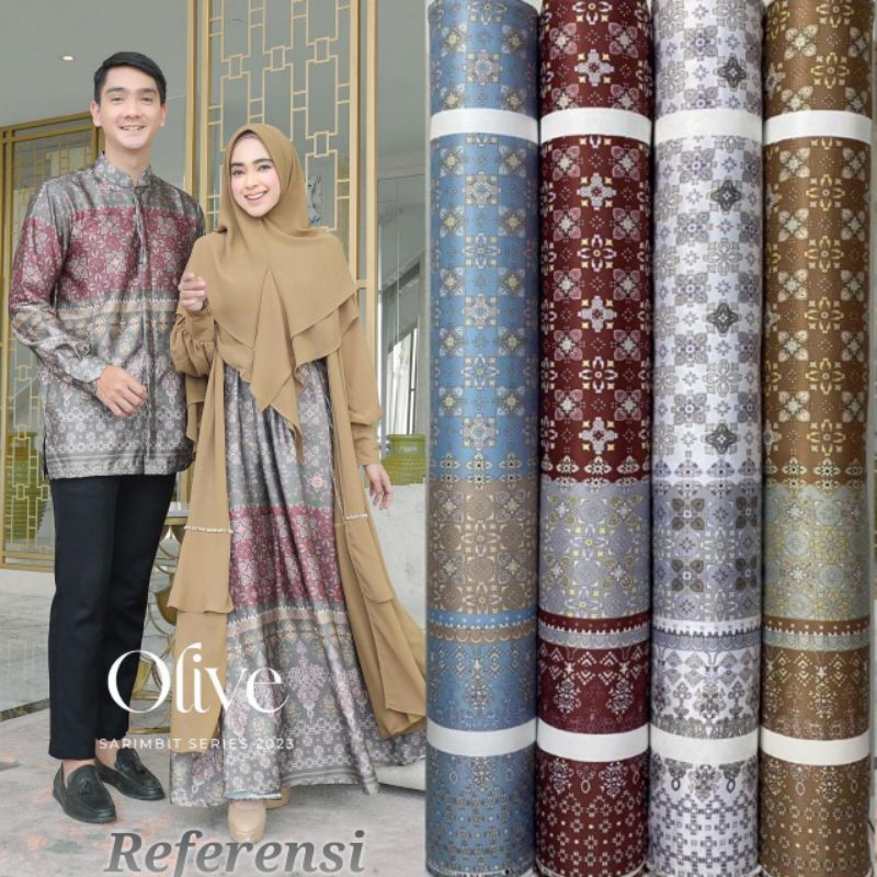 Kain D.Silk motif LAURA Harga persetengahmeter (0.5 m)