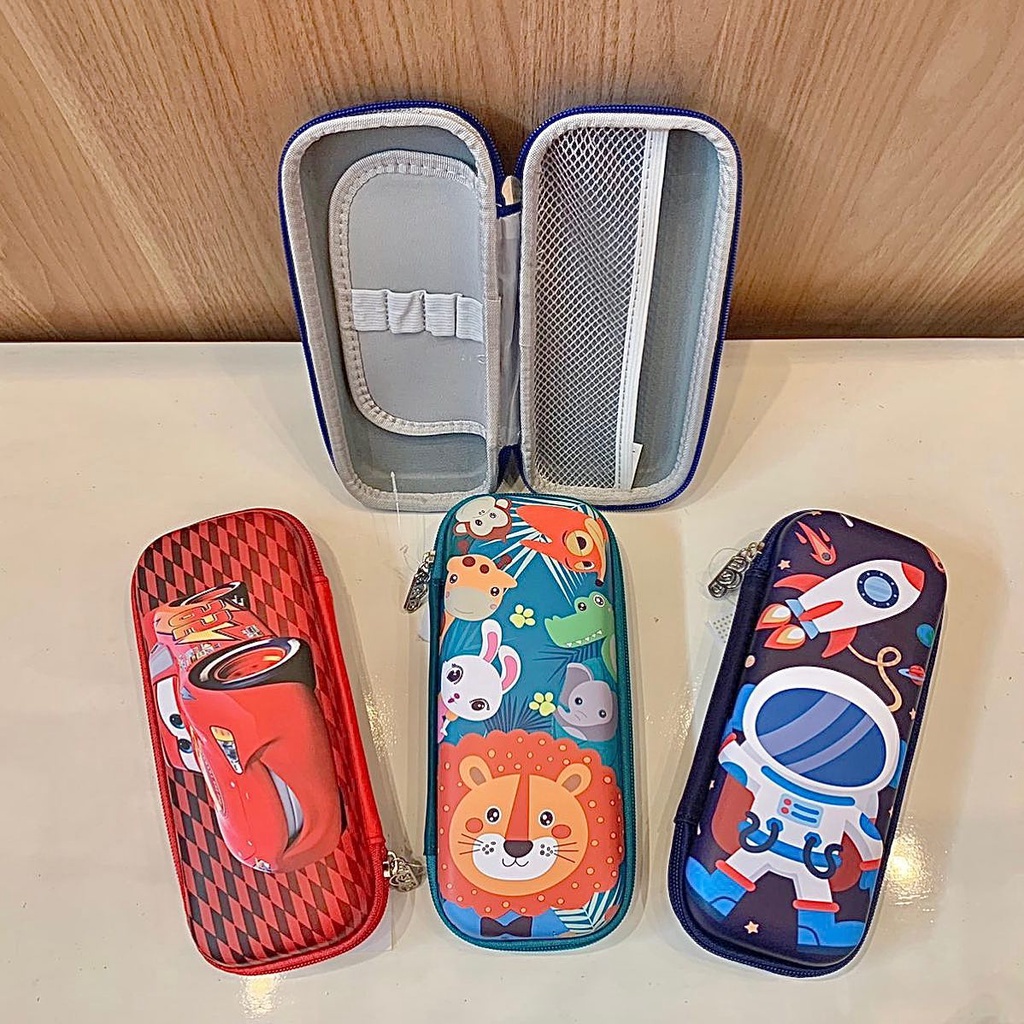 

Terlaris ✨ -Pencil Case Mix - Macadamia Little Glamz- 2.2.23