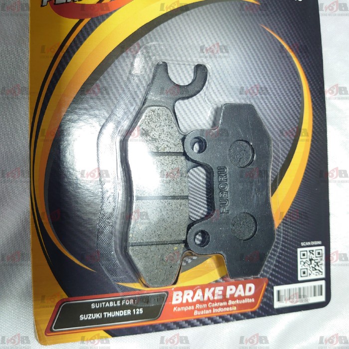 Fuboru Disc Pad Thunder 125 KLX 150 Dtracker Kampas Rem Cakram Depan