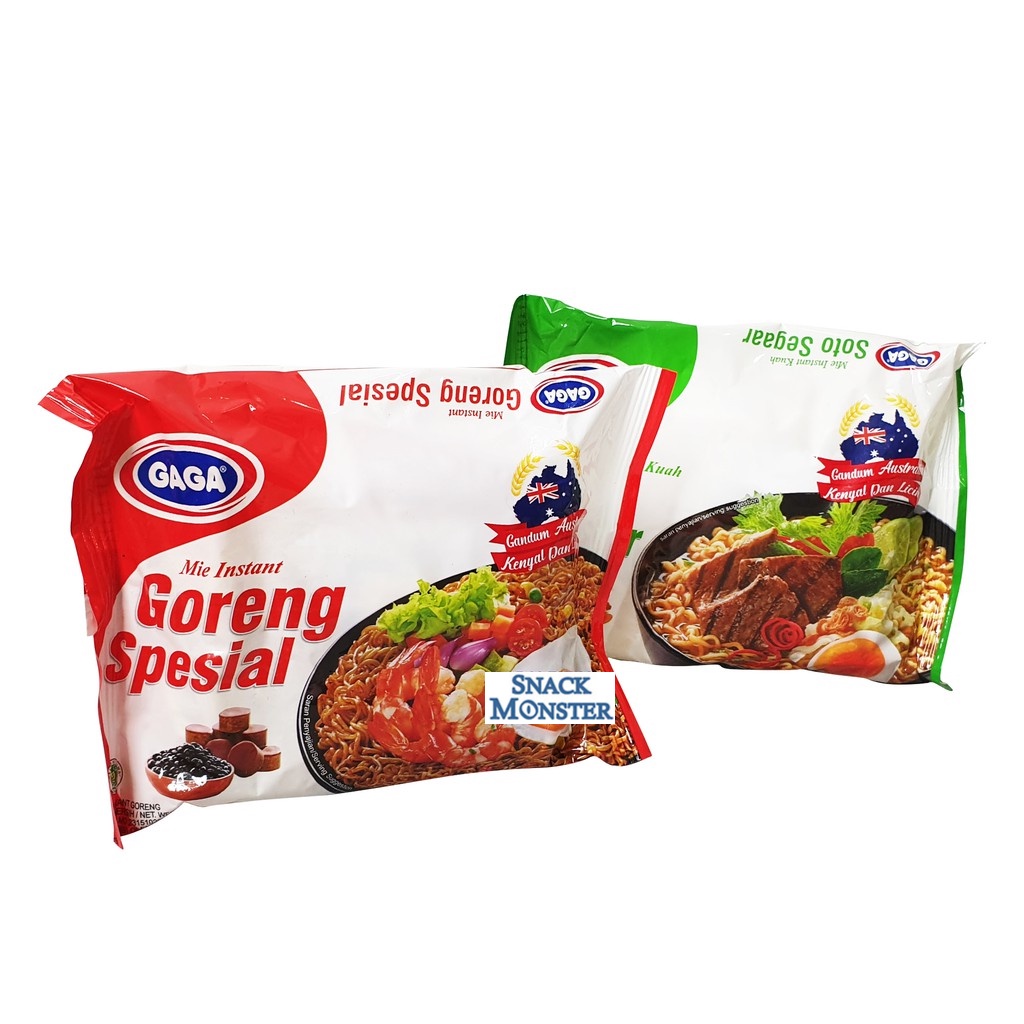 

Gaga Mie Instant Gandum Australia - Netto 75 gr