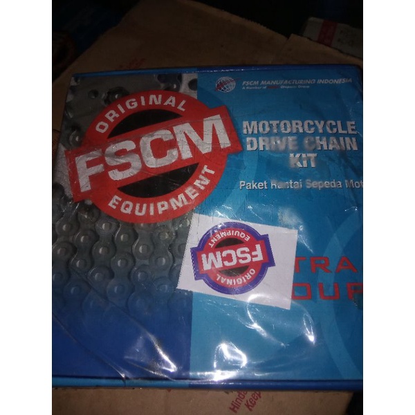 Gear set FSCM, supra x, grand,shogun, smash,supra 125 dll