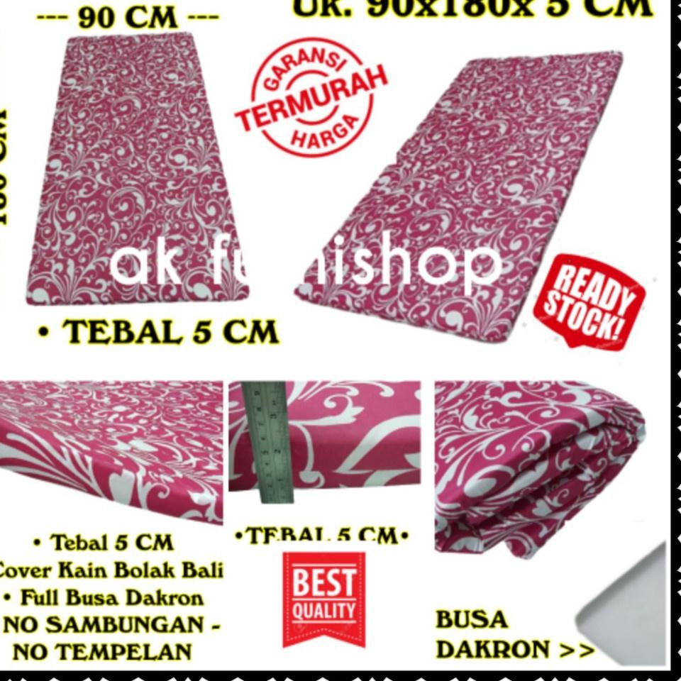➽ Kasur Lipat Busa Dakron  CM - Kasur Lantai Murah ➬
