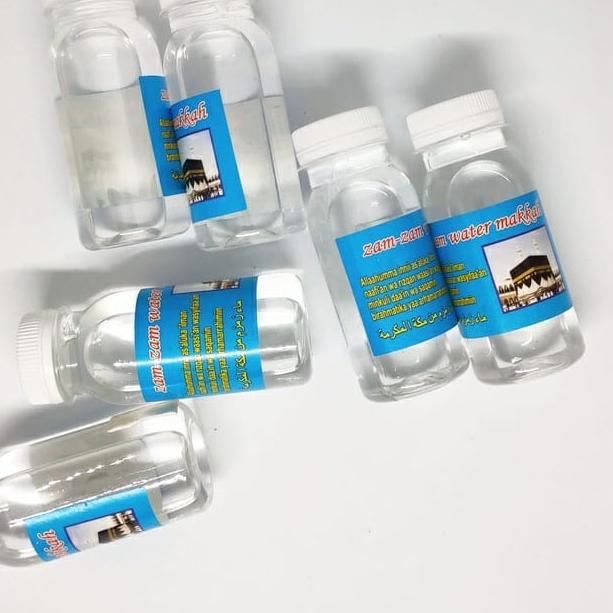 

☀ Air Zam-Zam Kemasan 80ml Paket 10pcs Original ★
