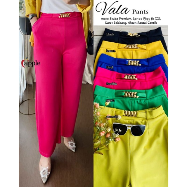 vala pant by apple