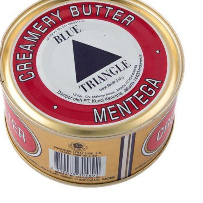 

➫ Butter Mentega Blue Triangle Segitiga Biru 340gr ♥
