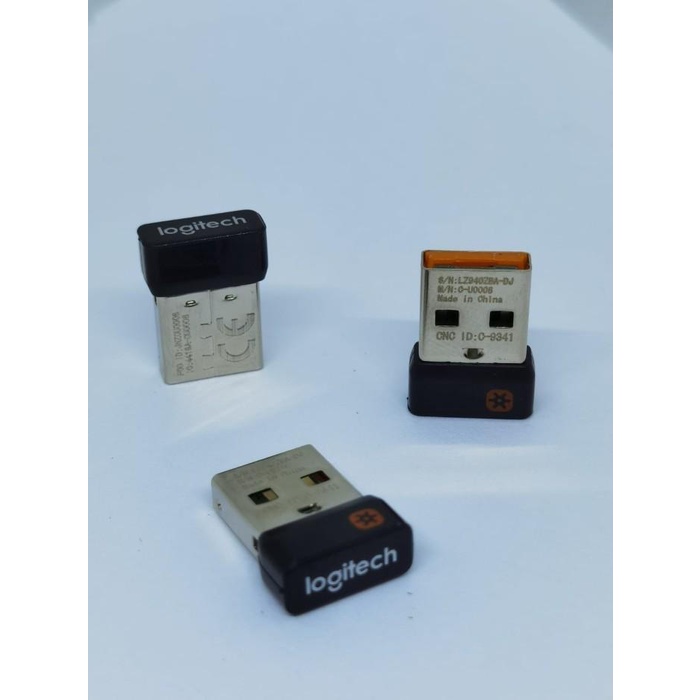 Logitech receiver Unifying keyboard mouse usb wireless dongle