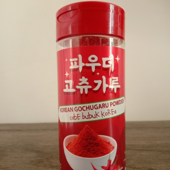 

/////] Korean Gochugaru Powder Cabe Bubuk Korea 50gr