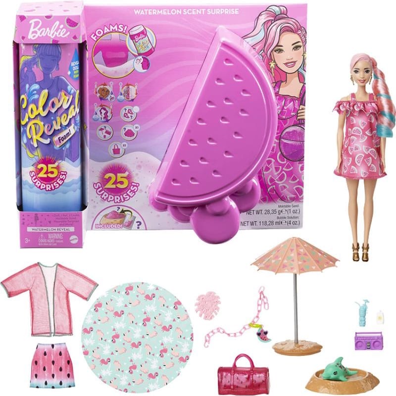 Barbie Color reveal foam ORIGINAL