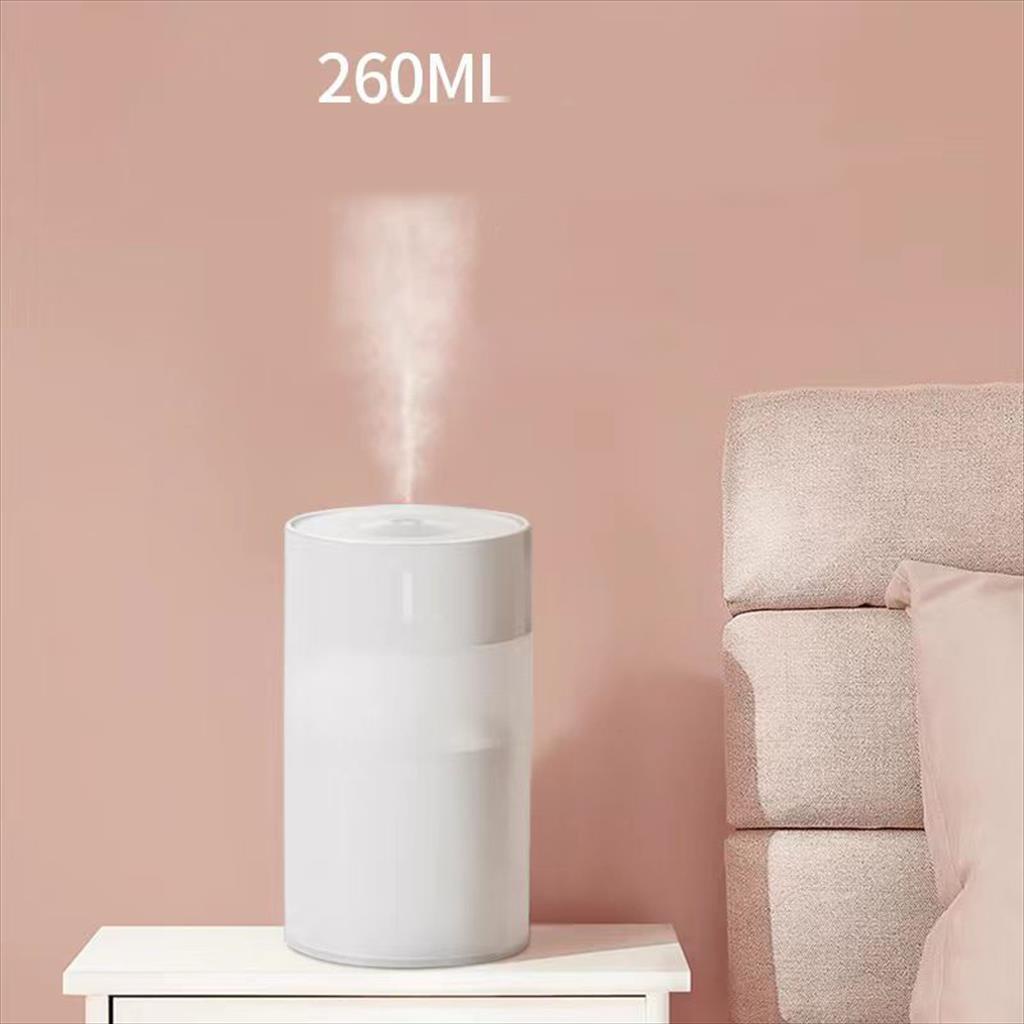 Humidifier Colourful Cup 260ml Air Difuser H2O Night Light