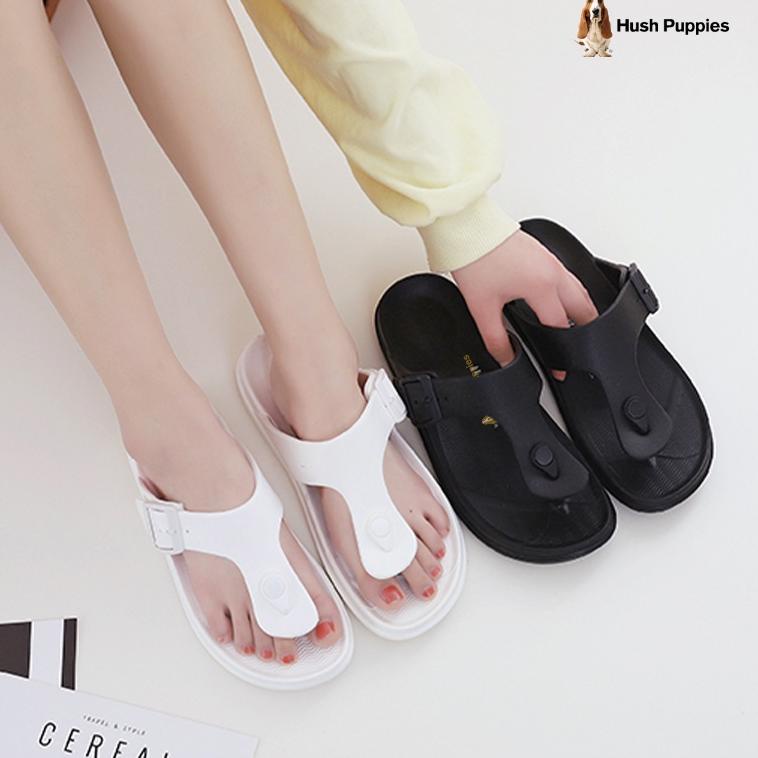 REKOMENDASI Hush Puppies Sandal Jepit Wanita Sandal Pria Anti Slip Sandal Cewek Sendal Polos Sendal 