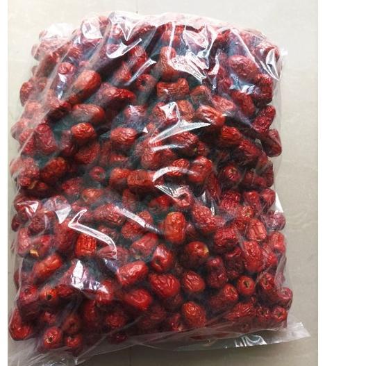 

☛ 1kg 1 kg 1000 g gr gram grade A Angco tanpa biji kurma merah cina ✈