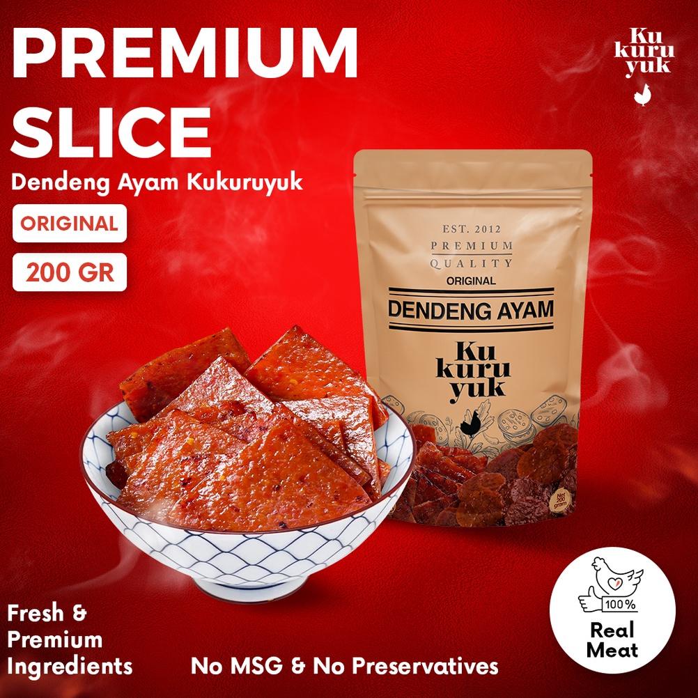 

Stok terbaru [PREMIUM] Dendeng Ayam Kukuruyuk Makanan Siap Saji - 200 Gram Lebih Hemat
