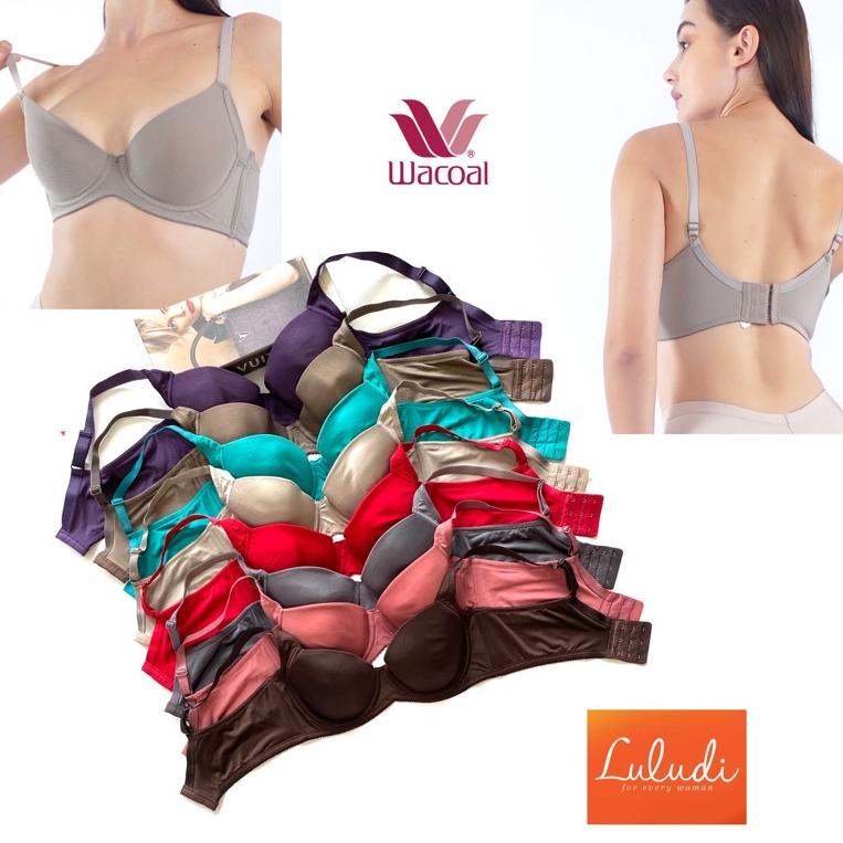 Sale WACOAL LULUDI BRA PUSHUP SIDE SHAPE LB 10020