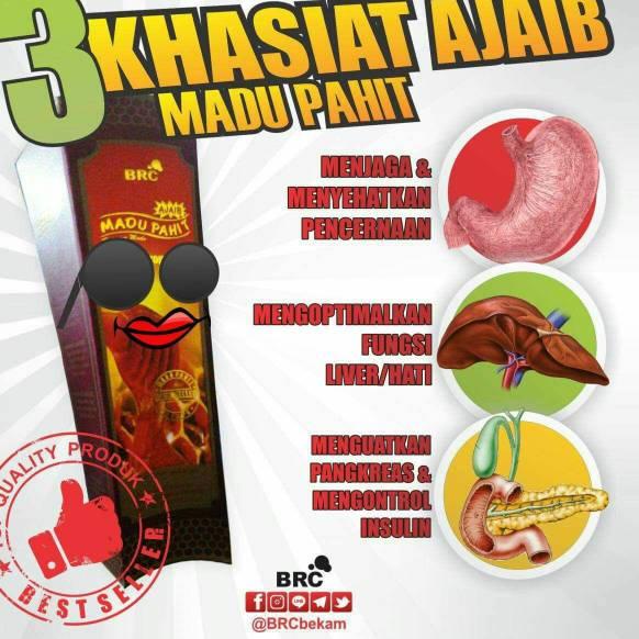 

♥ HITAM PAHIT BRC [AJAIB] ☞