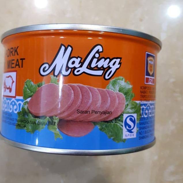 

❉ Daging Maling 397gr / Ng Chon Nyuk / Pork Luncheon Meat / Babi Kaleng/ TTS ☼