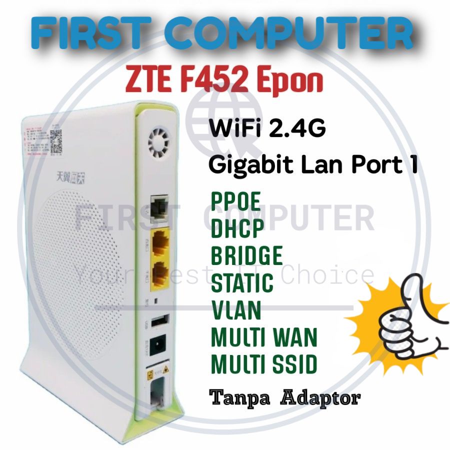 Modem EPON ZTE F451/F452 Second