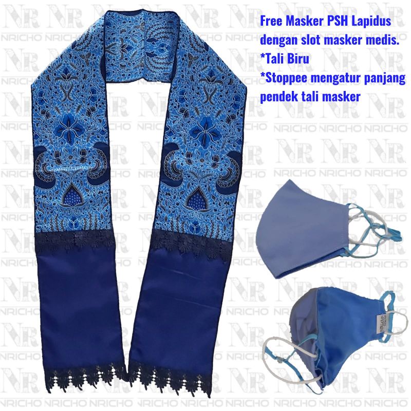 SELENDANG BATIK PIA PUSAT FREE MASKER PSH LAPIDUS PIA