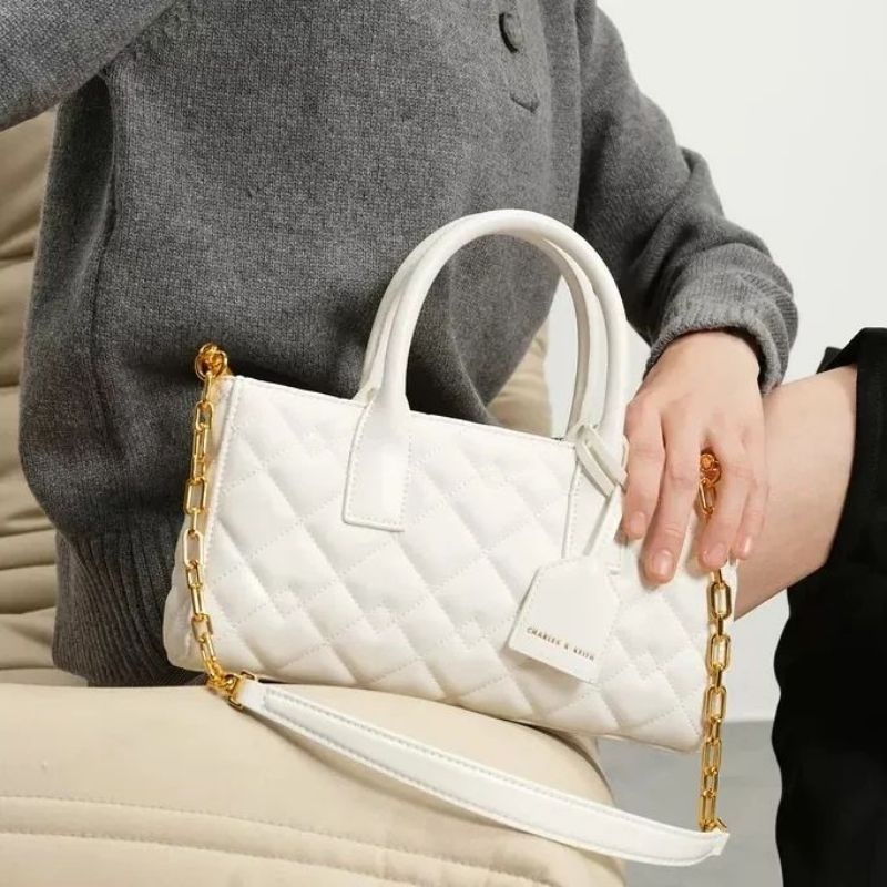 CK Nezu Quilted Tote Bag