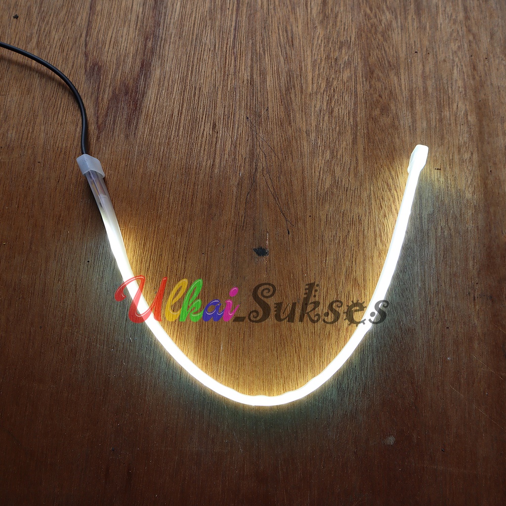 Lampu Alis Motor Dan Mobil isi 2- Lampu alis LED DRL alis flexible lentur Bisa Muat Motor Beat Vario