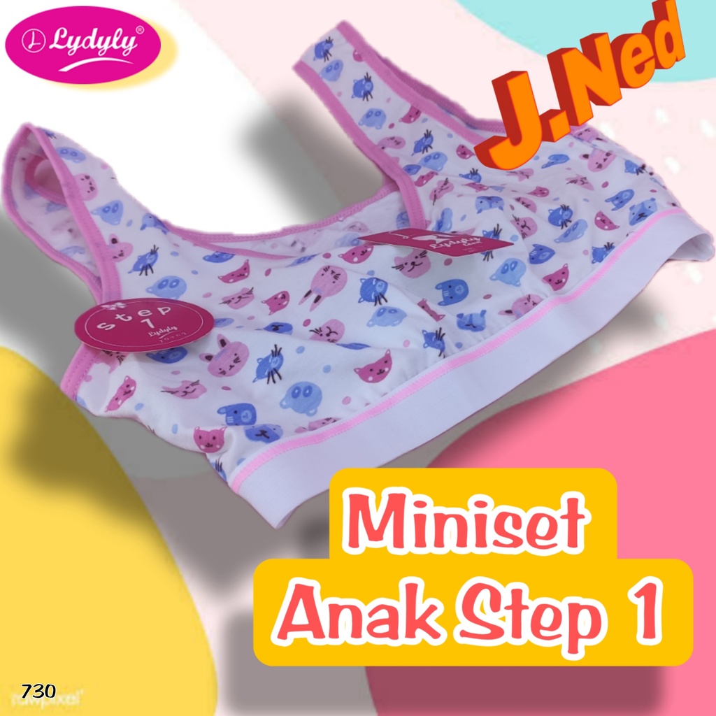 J730 MINISET STEP 1 LYDYLY MZ 124 SIZE M - XL