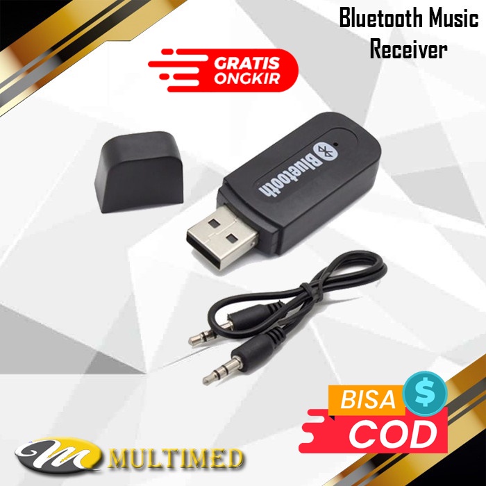 Bluetooth Audio Receiver / Wirelles Music Receiver + Kabel Aux