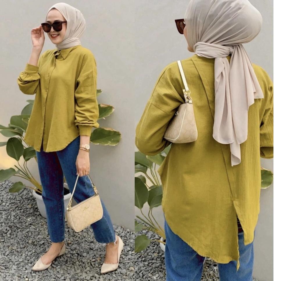 Best Product SITA TOP / KEMEJA ATASAN BLOUSE WANITA