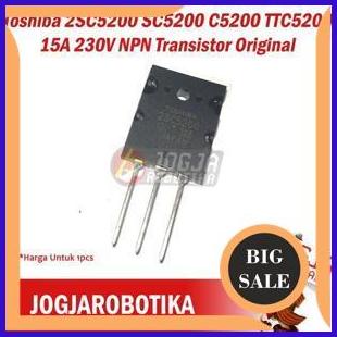 parts Toshiba 2SC5200 SC5200 C5200 TTC5200 15A 230V NPN Transistor Original 1F3BZ3