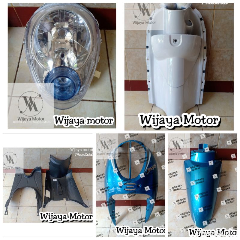 paket Scoopy karbu 2010-2012