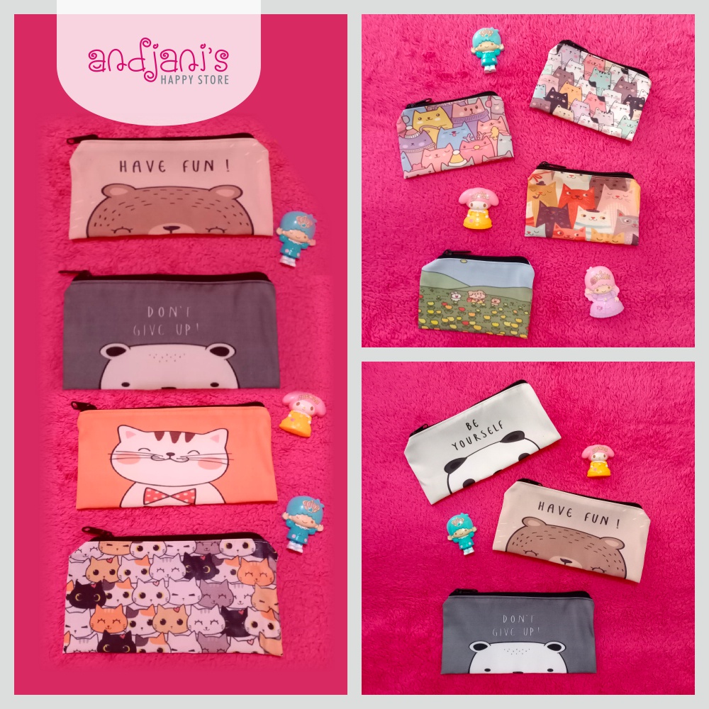 

andjanis|| DOMPET/POUCH SERBAGUNA/ POUCH MOTIF