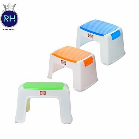 Terlaris Shinpo Jengkok Tinggi Dingklik Plastik Amado 190 Tinggi 25Cm Murah