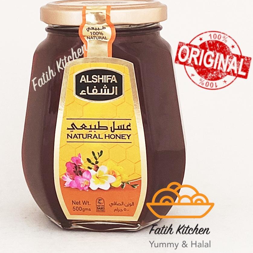 

♕ Al Shifa 500 gr Natural Honey Import Arab Saudi Original Asifa ♨