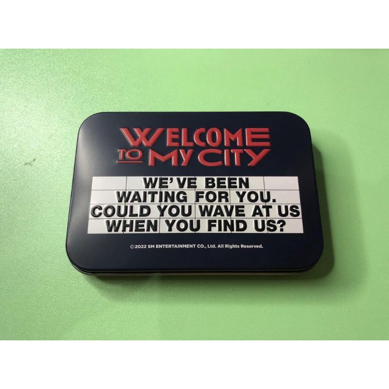 Sharing Tincase WTMC NCT 127