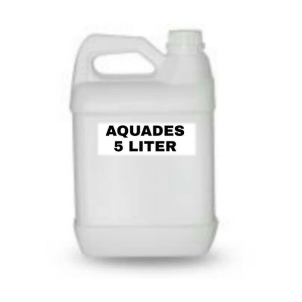 aquades / aquadest / pure water / air suling