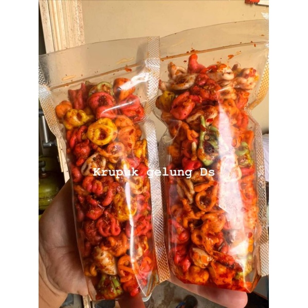 

kerupuk Gelung