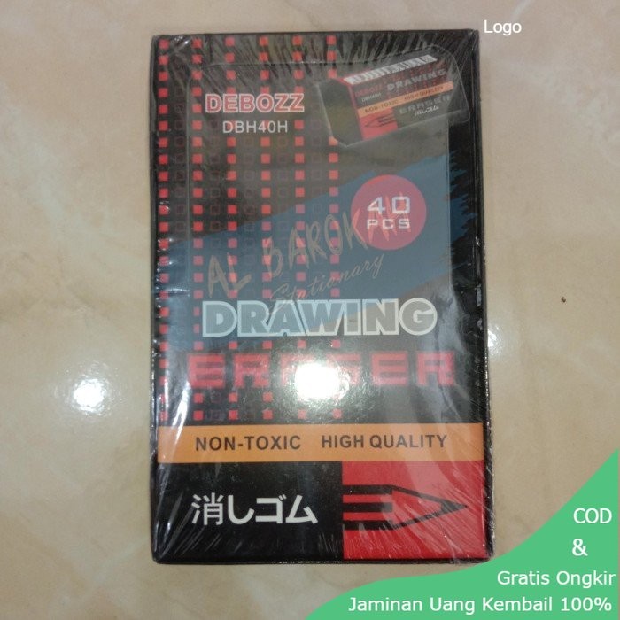 

penghapus pensil Drawing erazer DEBOZZ DBH40H