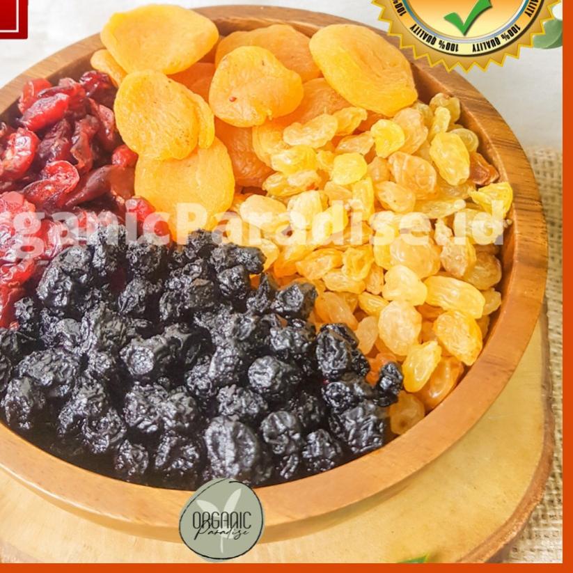 

➩ Buah Kering Campur 500 gram Premium / Mix Dried Fruit 500 gr Premium Quality ✱