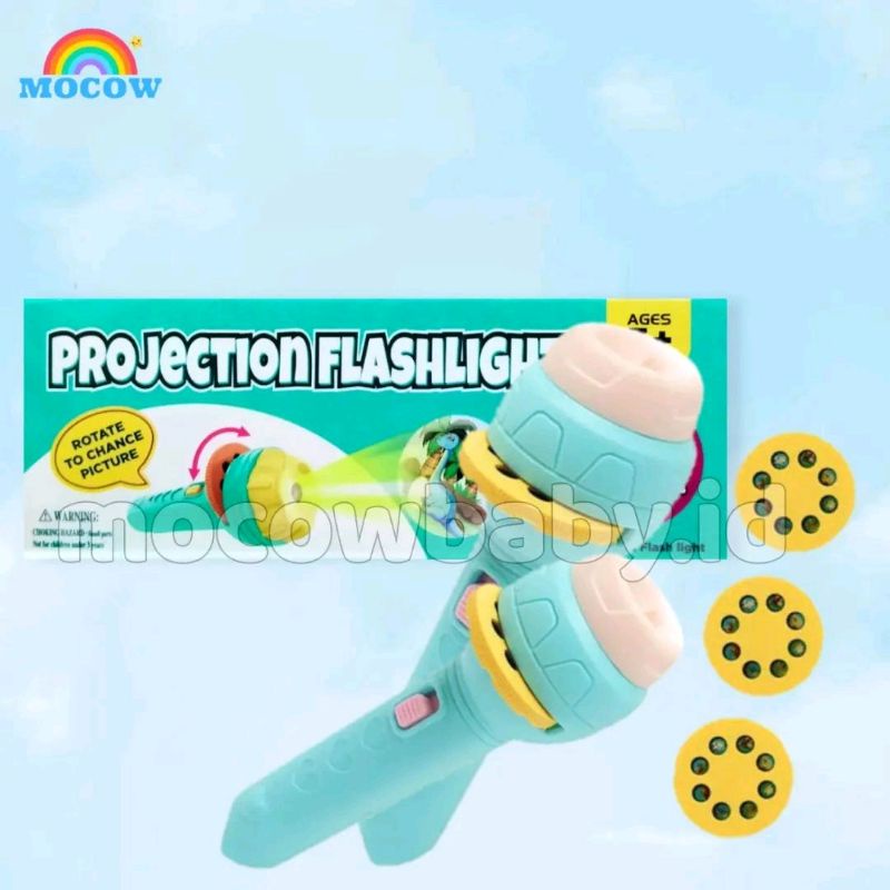 senter proyektor / senter mainan anak