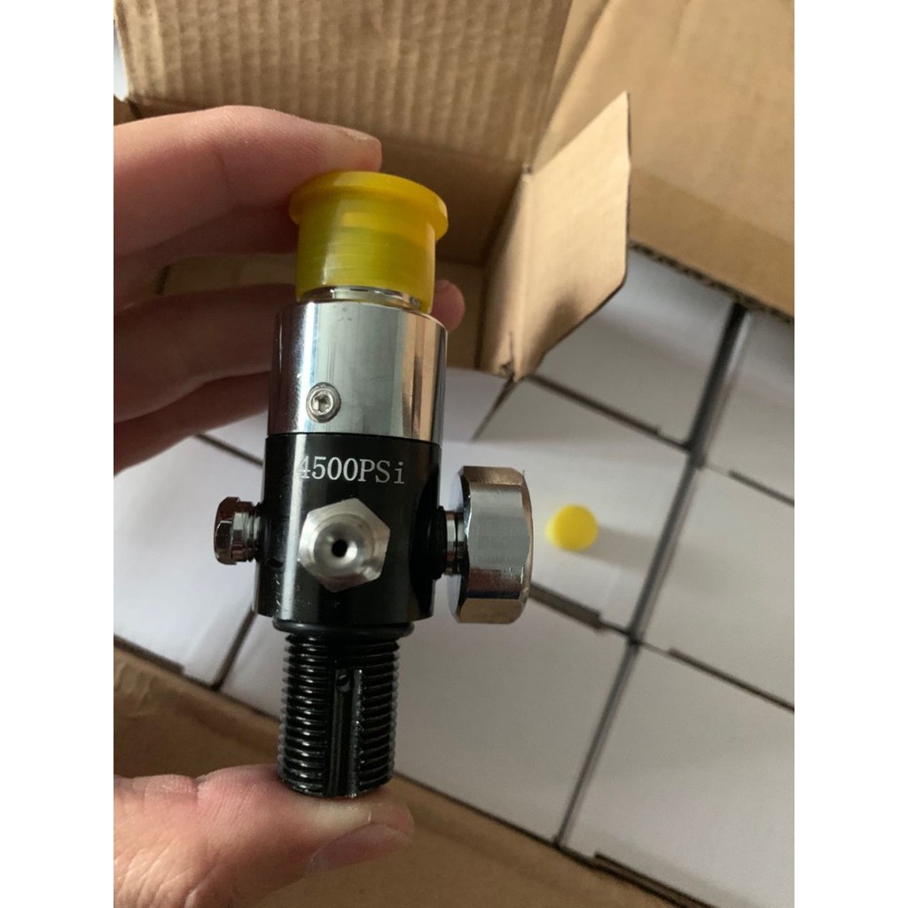 Regulator pcp regulator paintball import drat m18 dan 5/8 high quality output 1800 psi