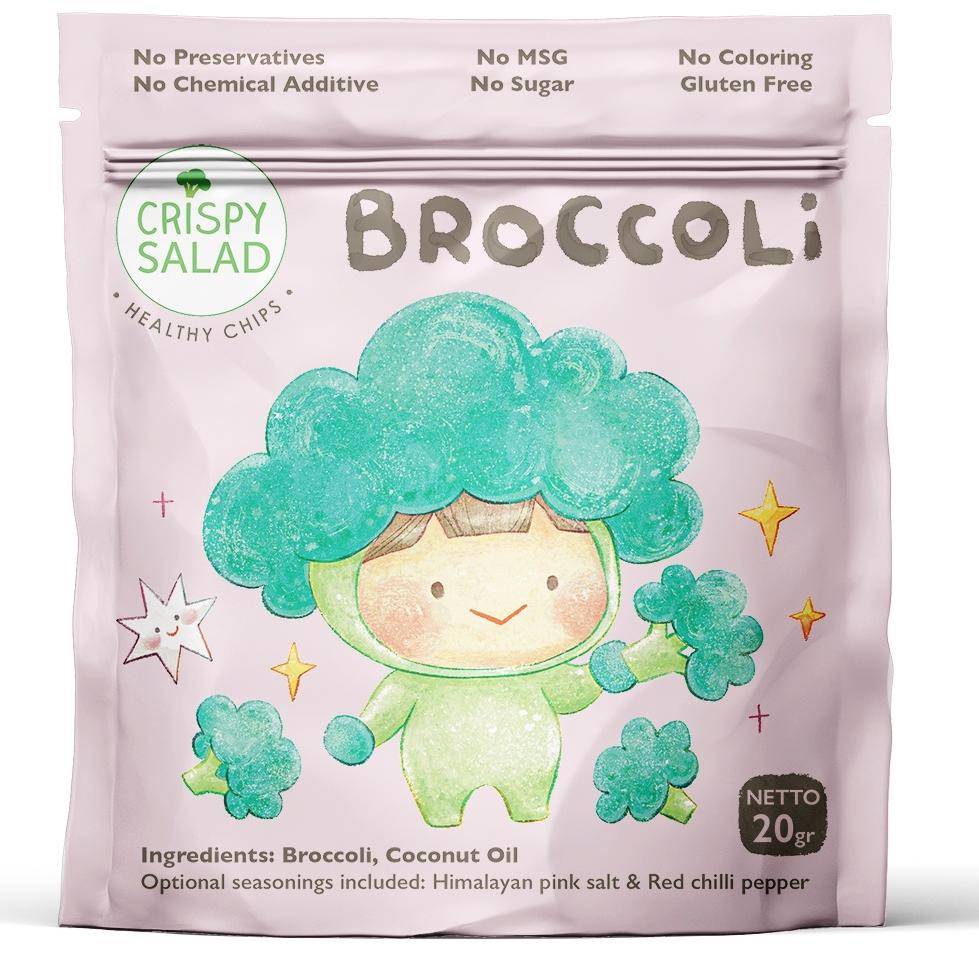 

Opc23 Crispy Salad Broccoli 20gr Stock Terbatas