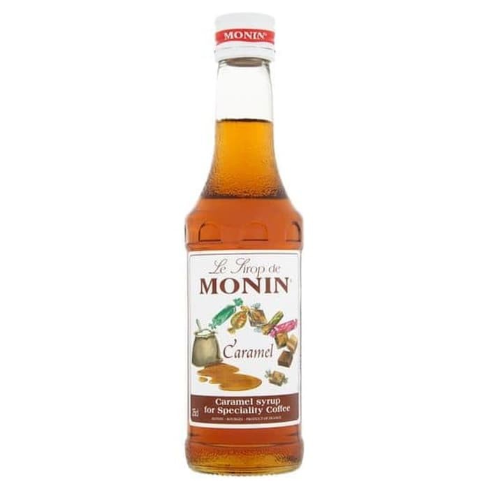 

✨NEW✨ -MONIN caramel 700ml caramel syrup untuk flavour kopi kafe- 1.1.23