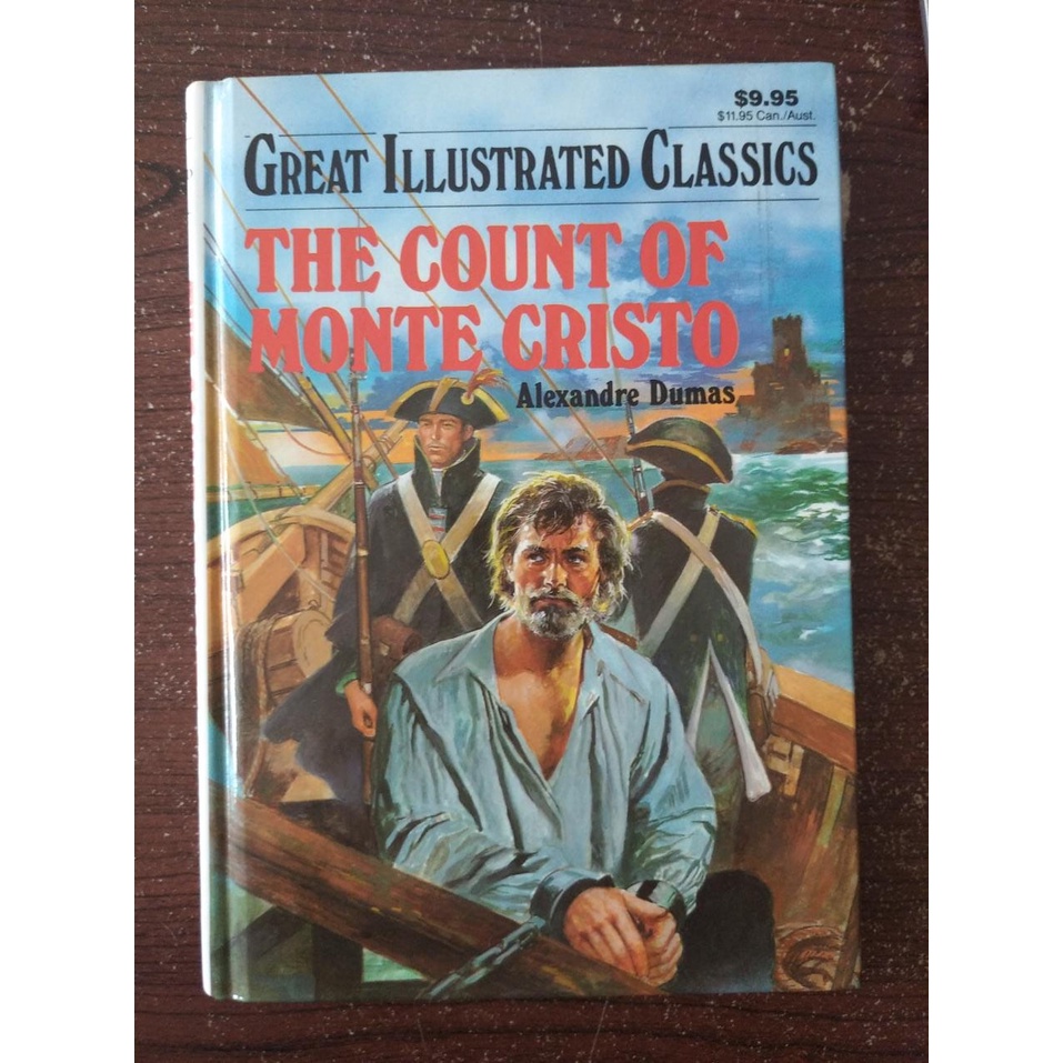 PRELOVED THE COUNT OF MONTE CRISTO - ALEXANDRE DUMAS