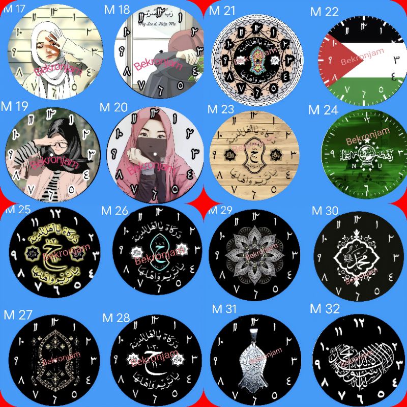 Jam Tangan magnet cewek wanita Bisa Costum/request nama sendiri